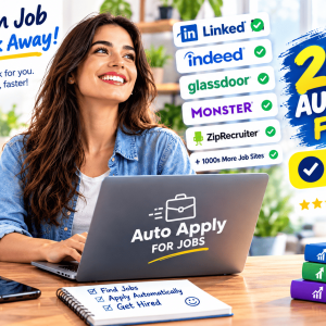 Auto Job Apply Service 25k