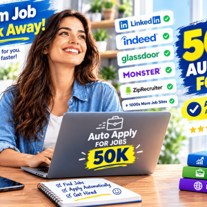 Auto Job Apply Service 50k